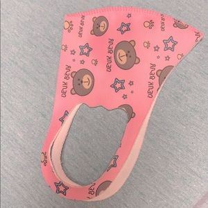 Today we have a bear mask.